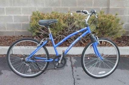 Giant Eddie Bauer Softail Suspension Blue