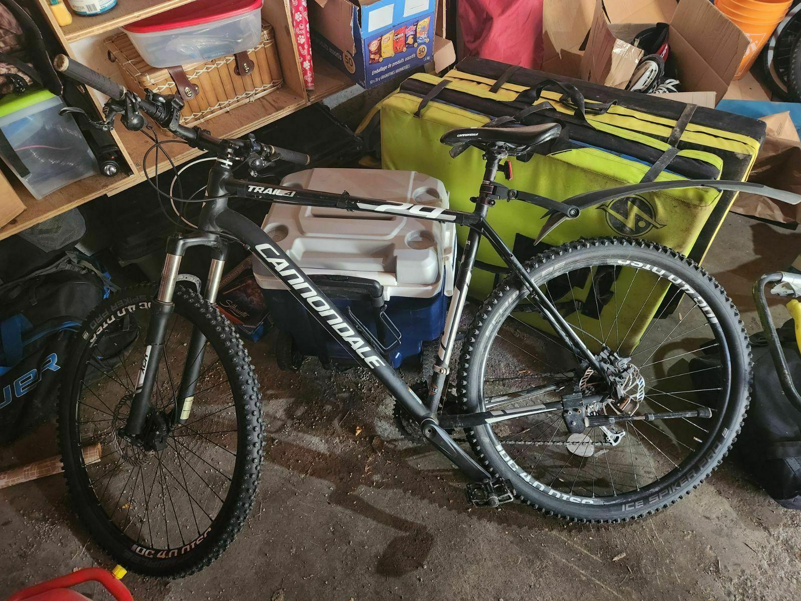 2014 Cannondale Trail 29 4 Black
