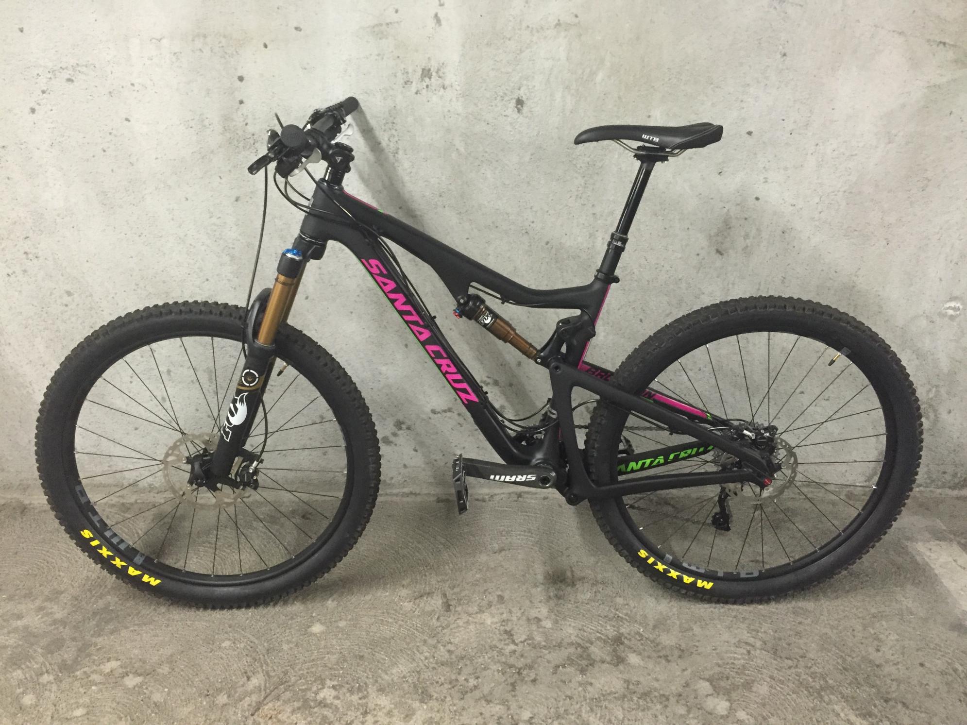 2015 Santa Cruz Bronson Black