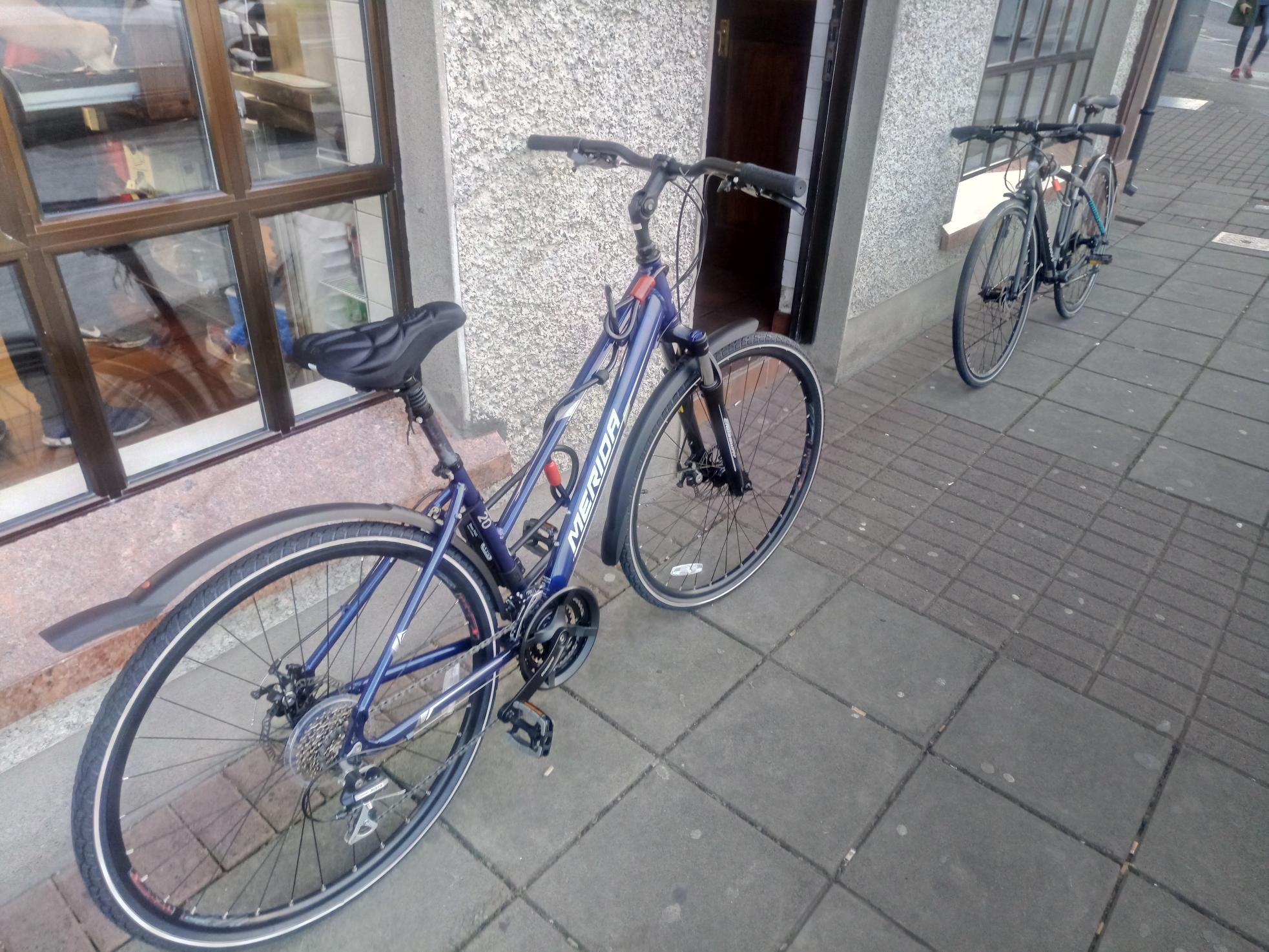 2017 Merida Bikes Crossway 20MD LD Blue