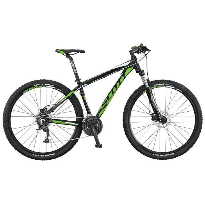 2015 SCOTT Aspect 950 Black, Green, and White