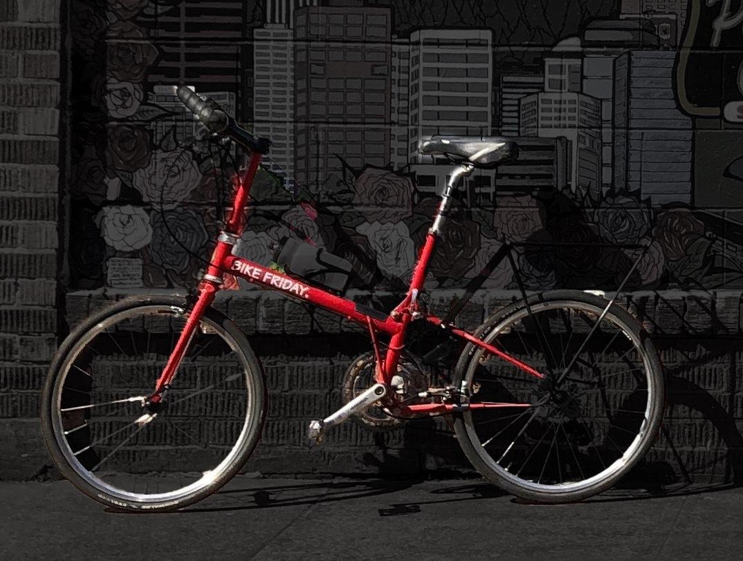 2003 Bike Friday Pocket Rocket Pro Red