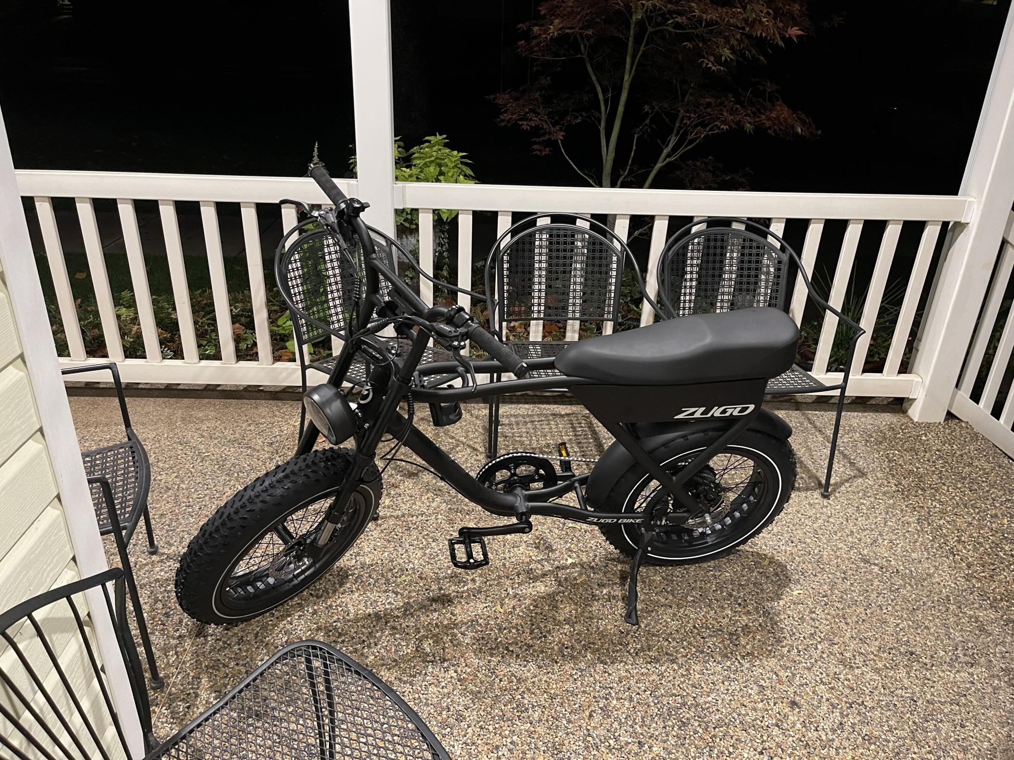 2021 Zugo Rhino Black