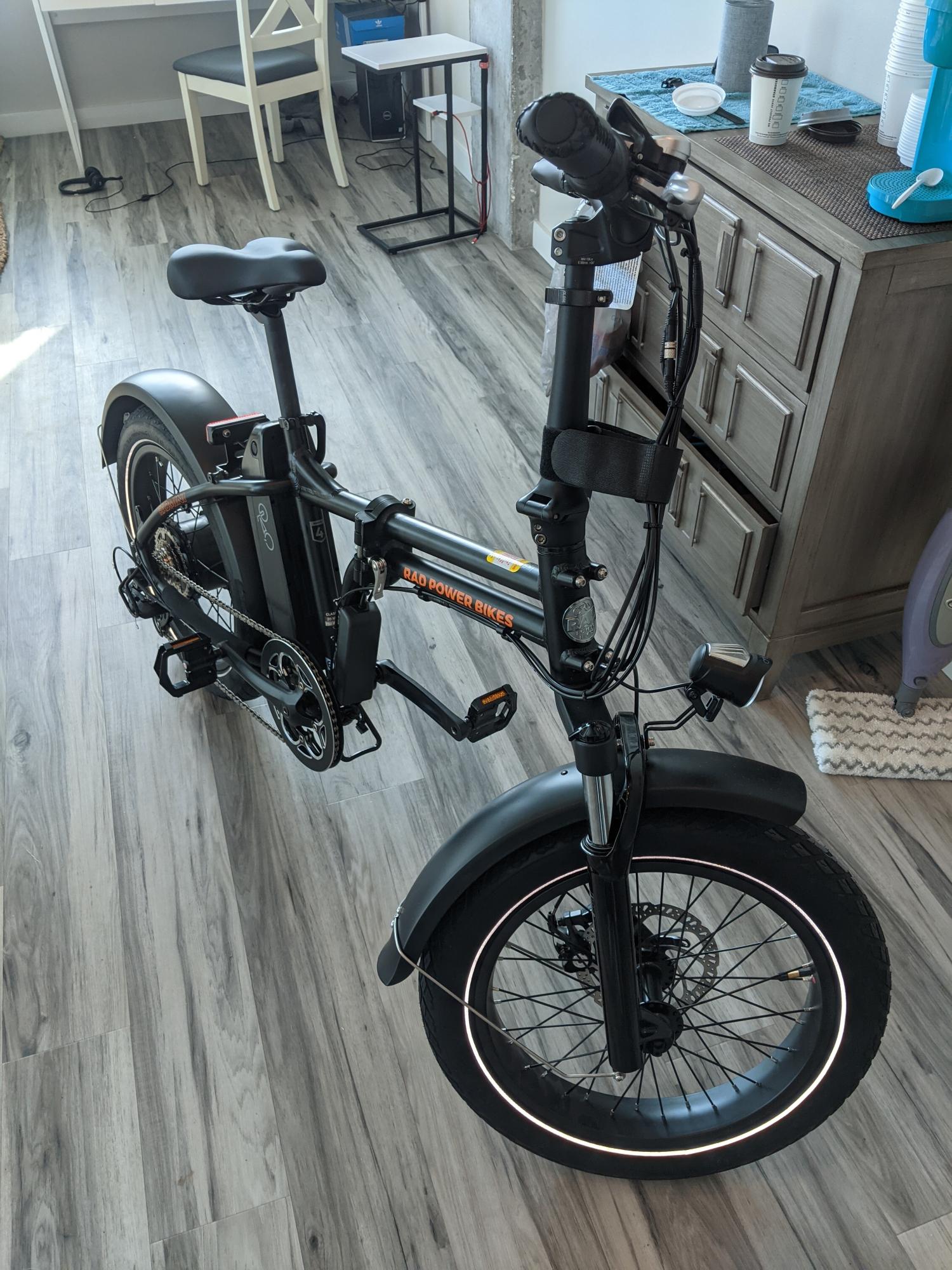 2021 Rad Power Bikes RadMini Version 4 Black