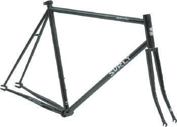 2009 Surly Steamroller  Black