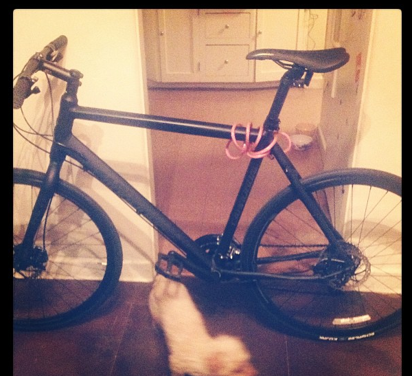 2012 Cannondale Badboy fatty rigid  Black