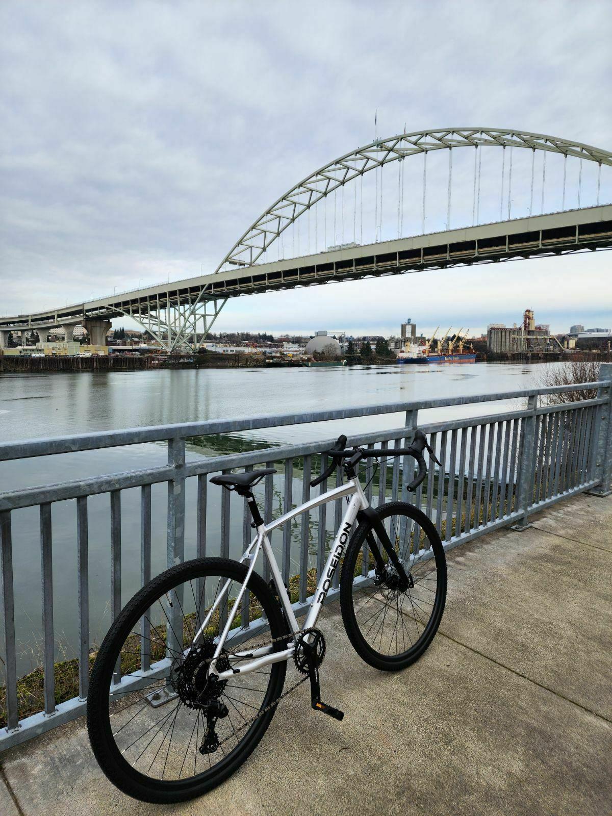 2023 Poseidon X Ambition Silver, gray or bare metal