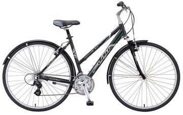 1996 Fuji Crosstown 2.0  Green
