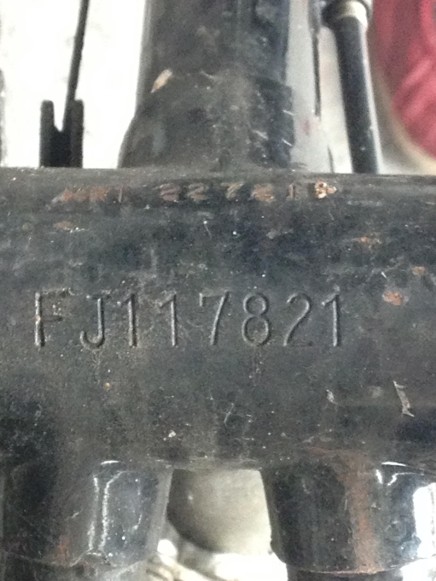 1982 Fuji Road Bike Black