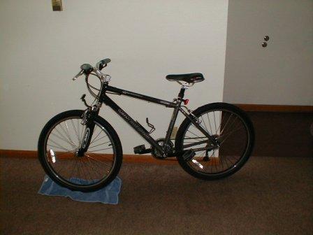 2001 Specialized Expedition  Black