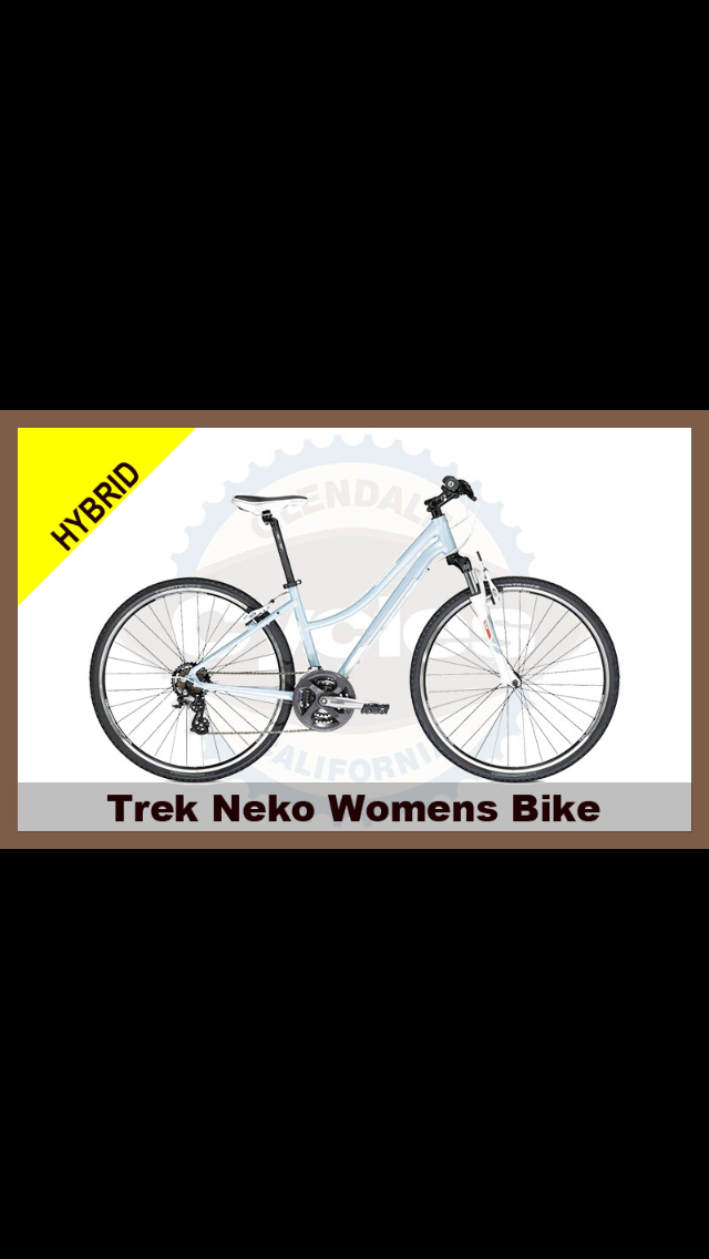 2014 Trek Hybrid Teal