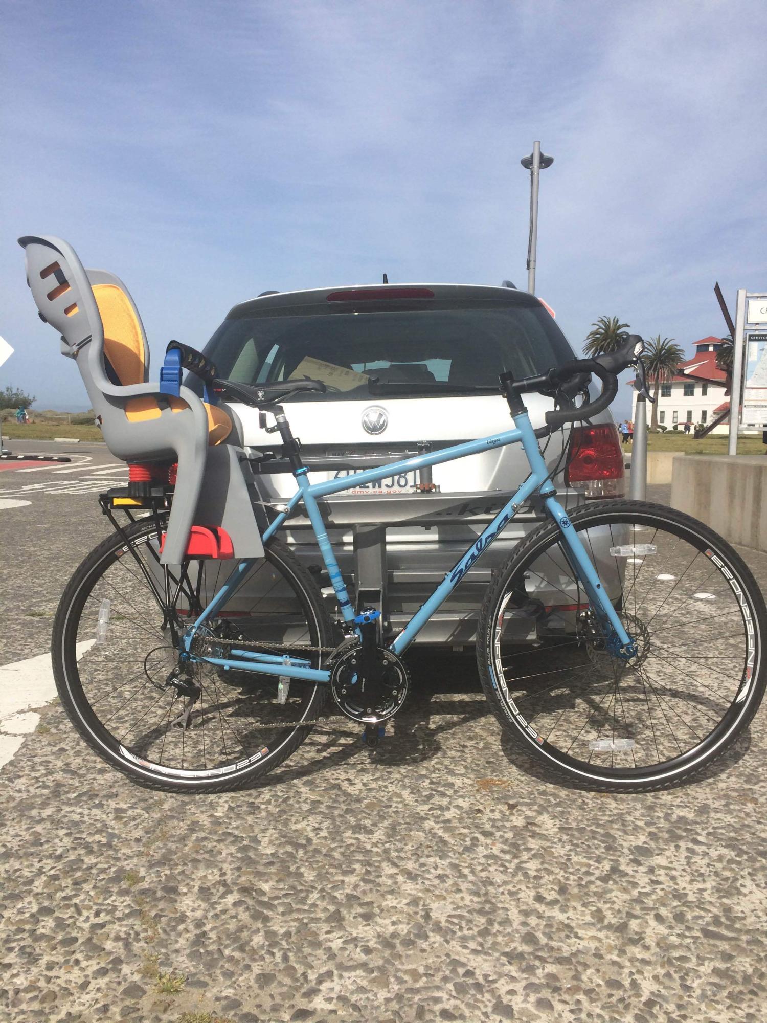 2014 Salsa Vaya Blue