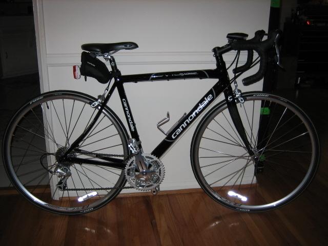2008 Cannondale Synapse  Black