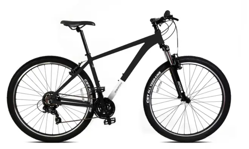 Batch Bicycles 6061 Hydroformed Alloy Black and White