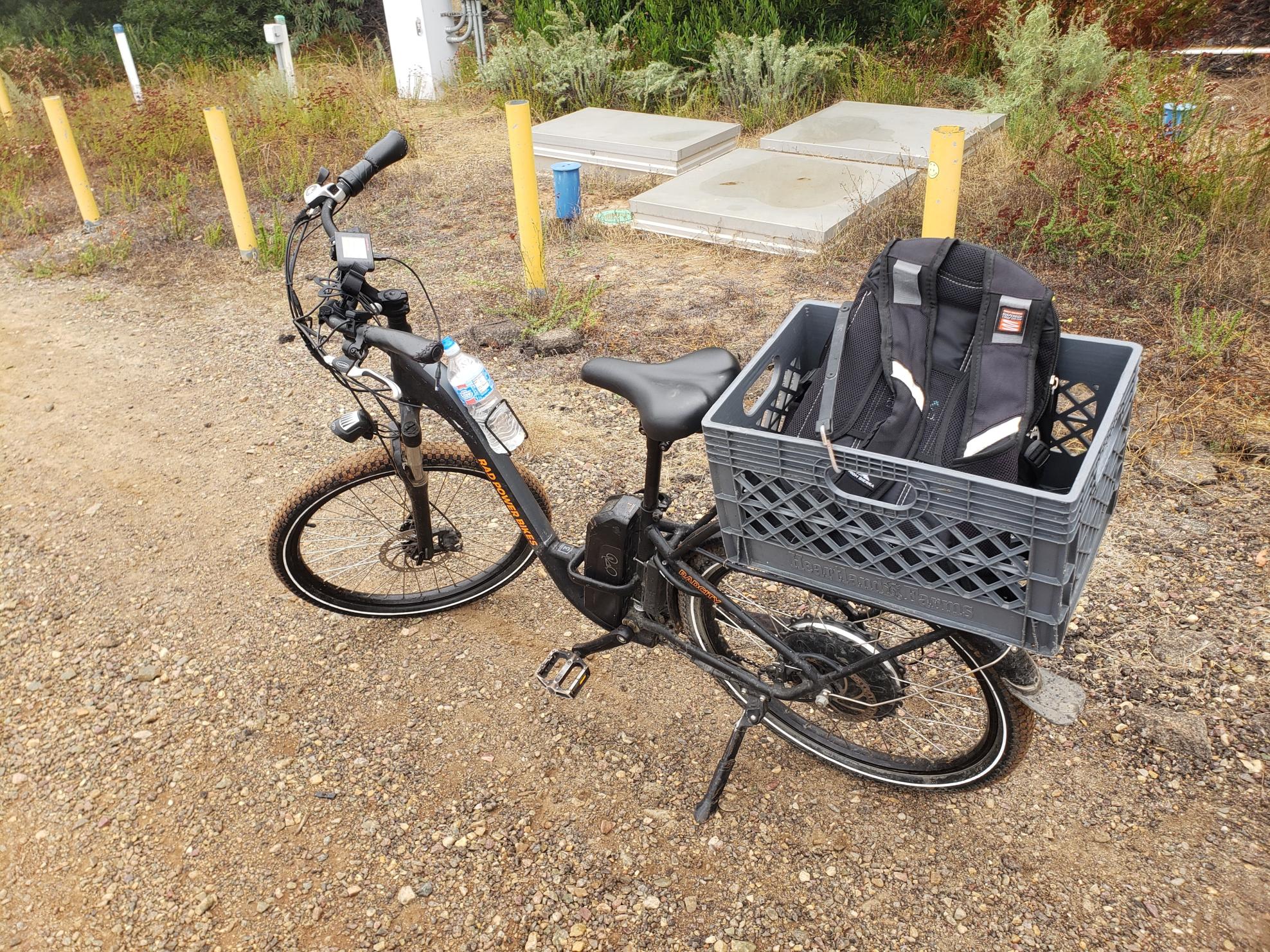 2021 Rad Power Bikes RadCity Step Thru 3 Black