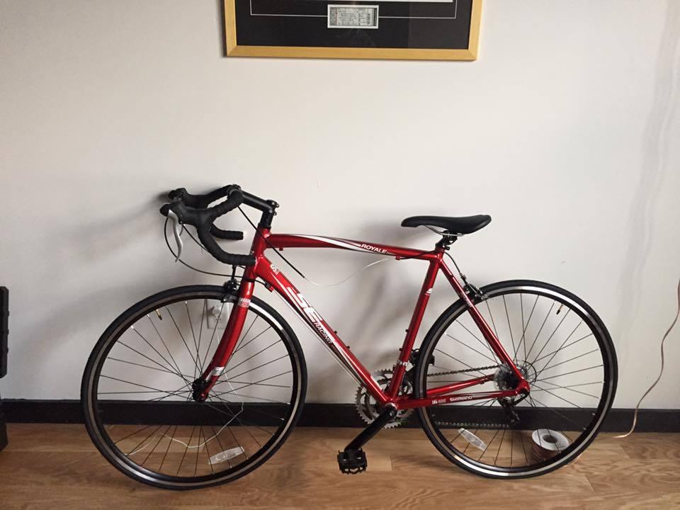 2013 SE Bikes Royale 16 Red