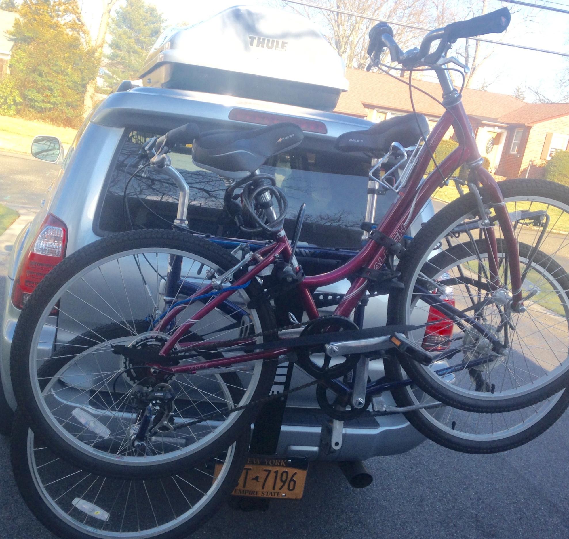 2013 Raleigh Adventurer ? Red