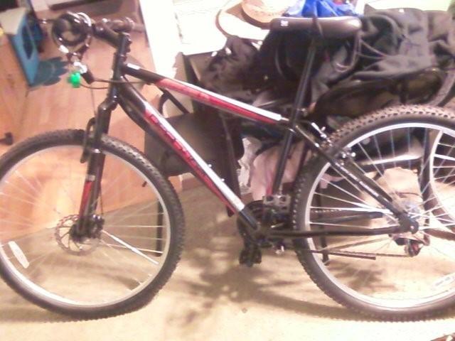 2015 Reaction Backlash 29inch mountain bike Red