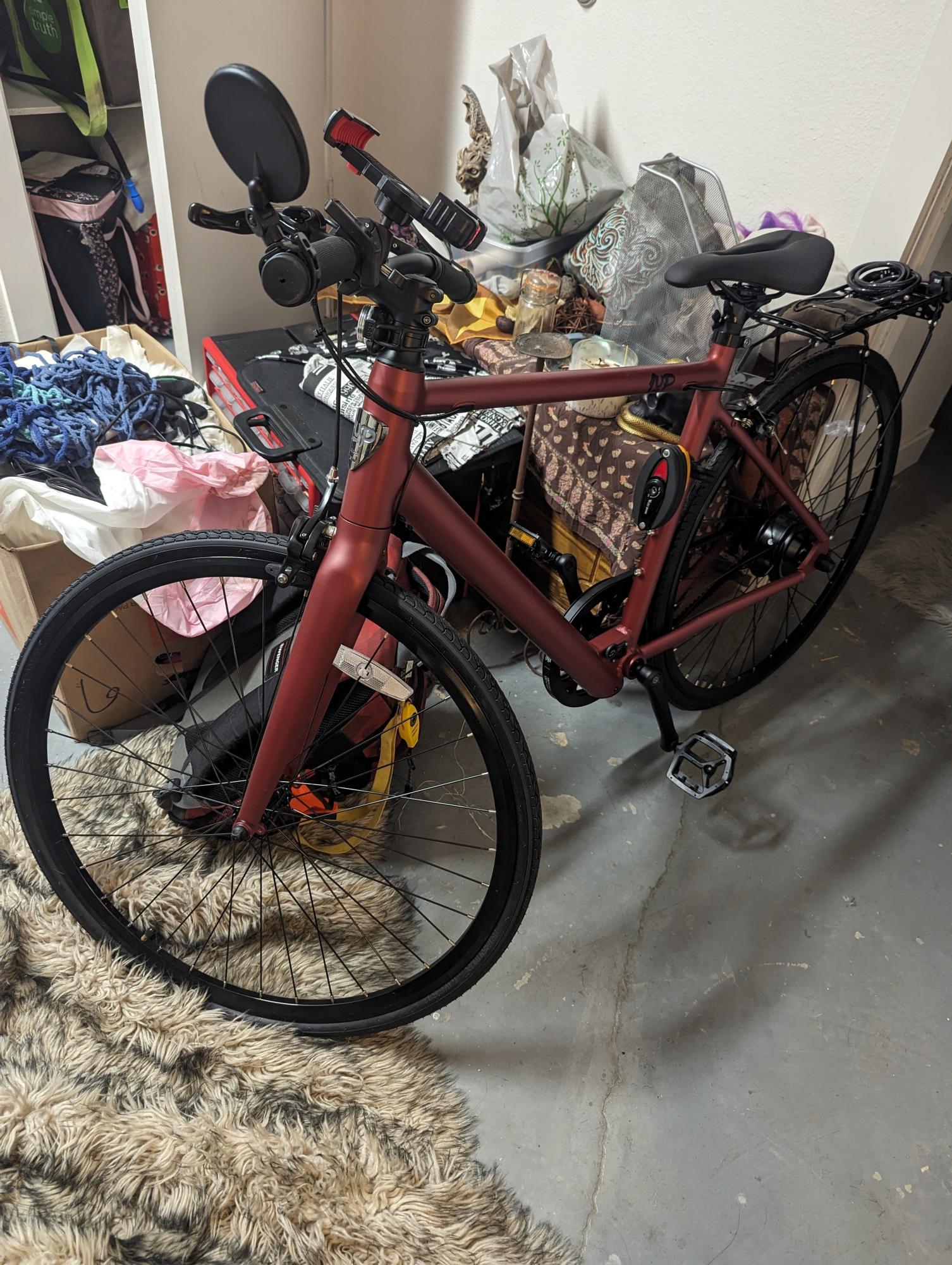 Ride1Up Roadster v2 Red