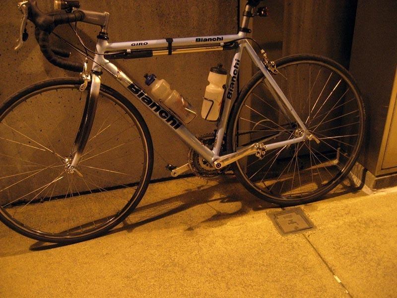 2002 Bianchi Giro  Black