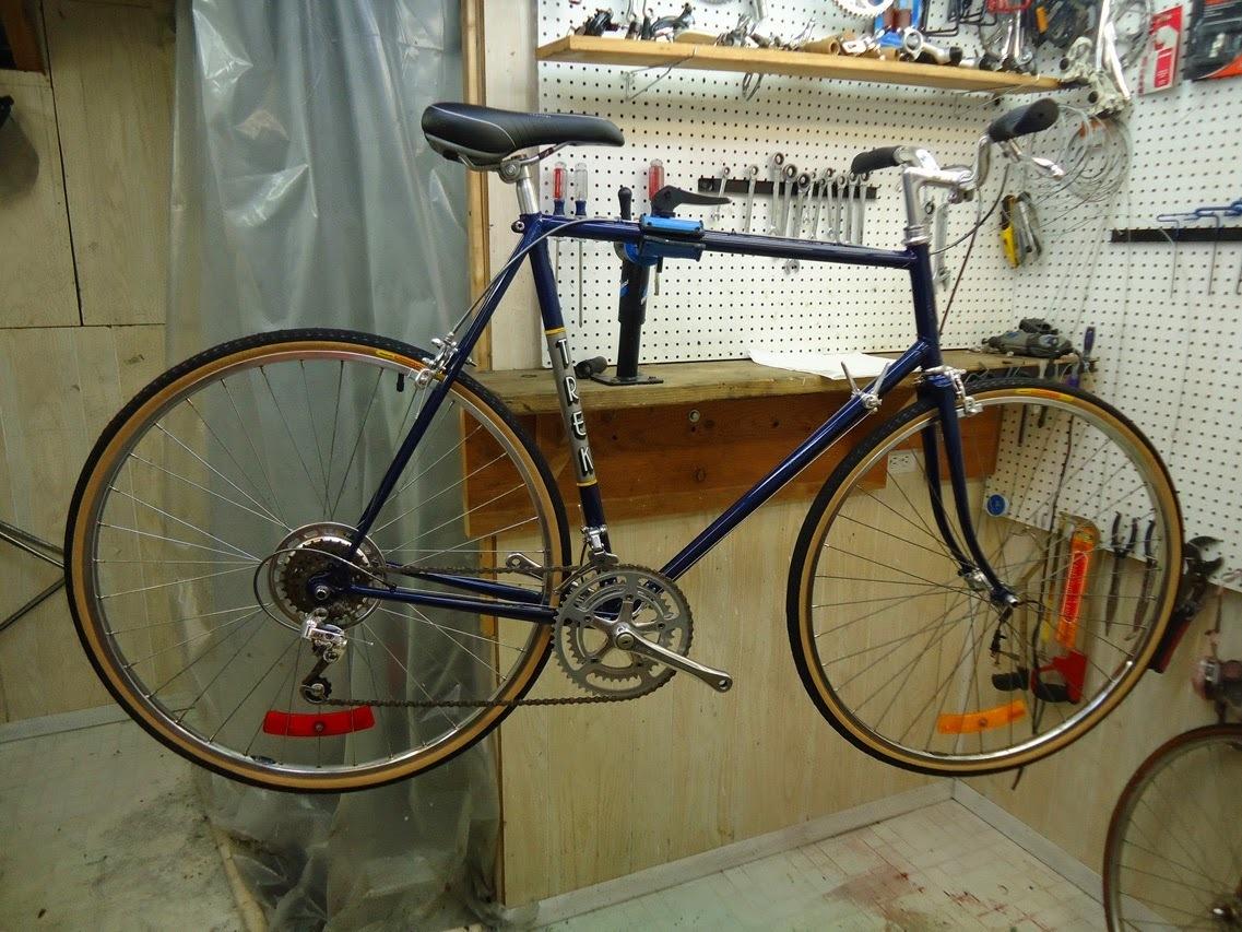 1982 Trek Blue