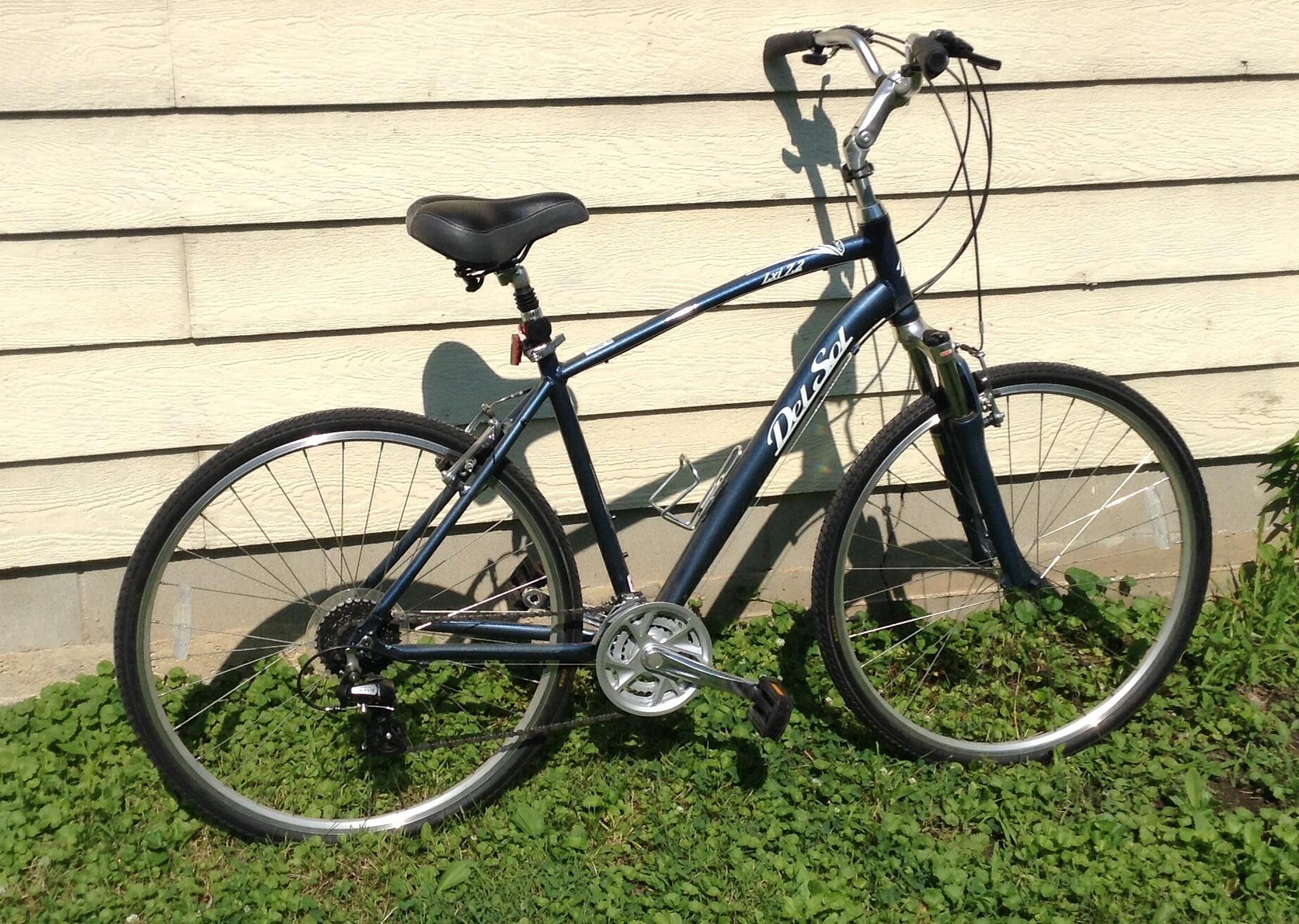 2014 Del Sol LXI 7.2   Blue