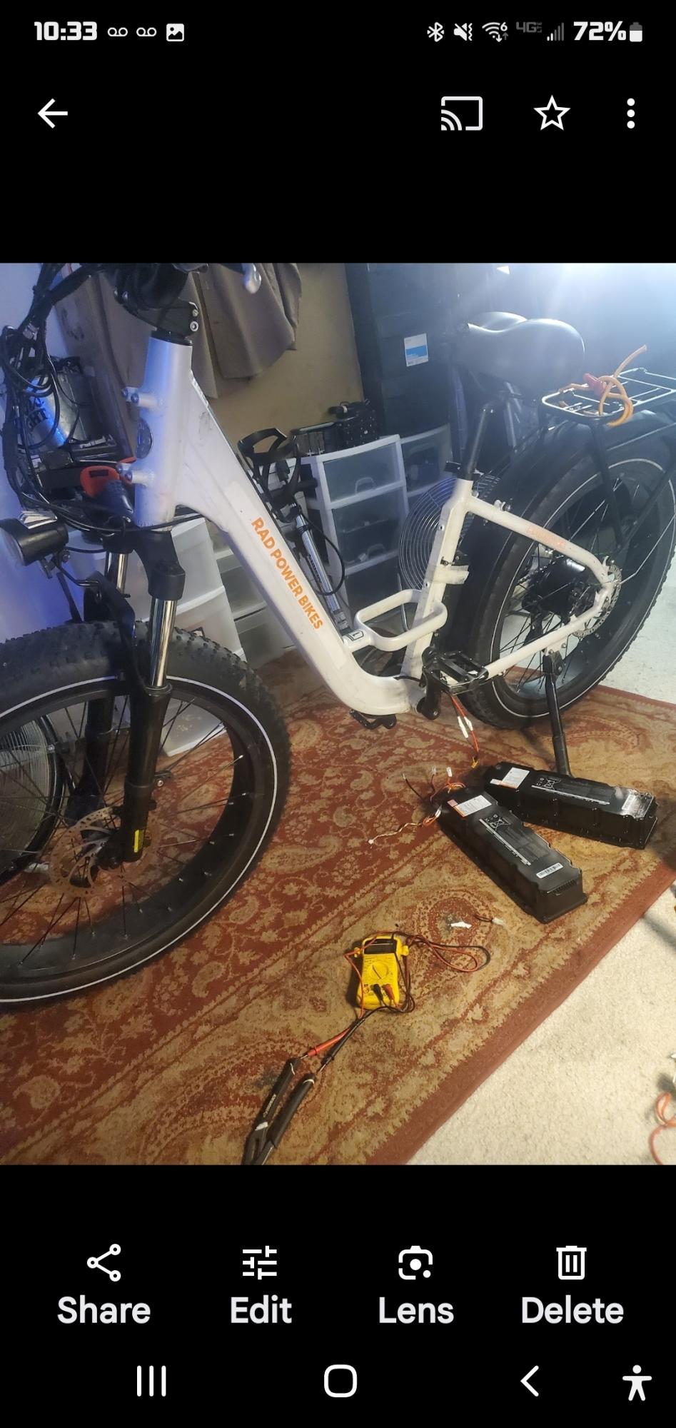 2020 Rad Power Bikes Rad Rover ST 1 White