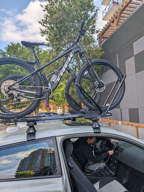 2024 Trek Roscoe Black