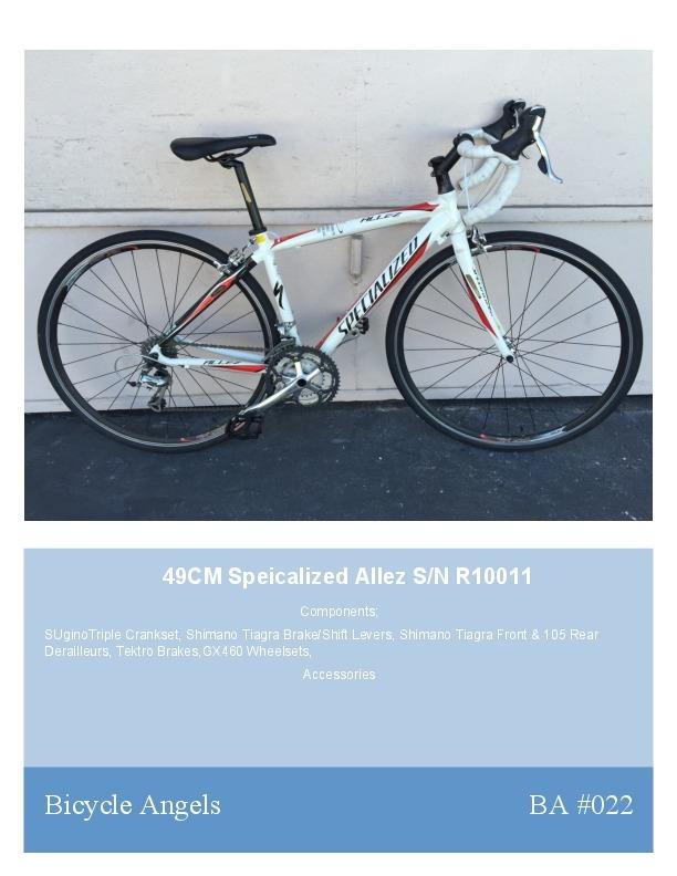 Specialized Allez A1 24 White