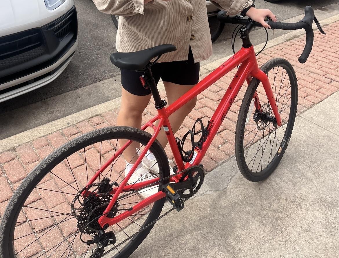 2024 Salsa Journeyer Apex 1 Red and Orange