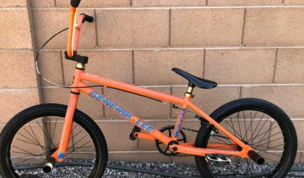 2020 DK Bikes General Lee Orange