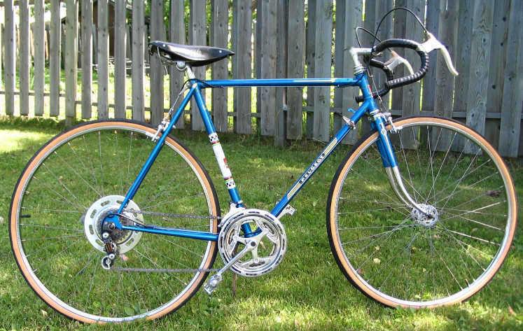 Peugeot Type IV  Blue