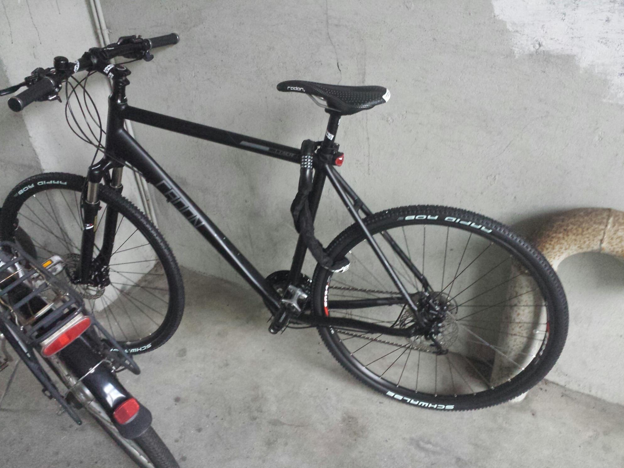 2013 Radon Scart Series Alu Super Strong Black