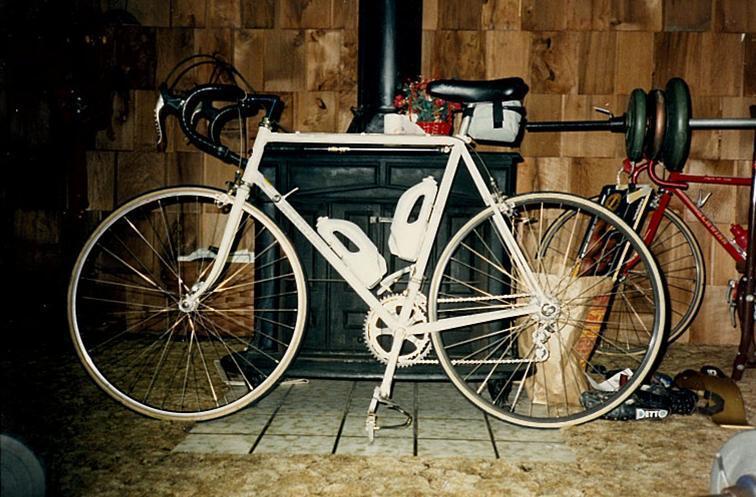 1986 Schwinn Super Sport  White