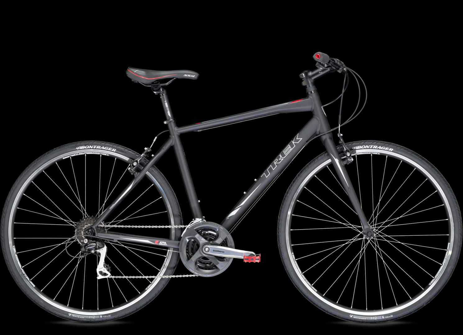 2013 Trek 7.2 FX Black