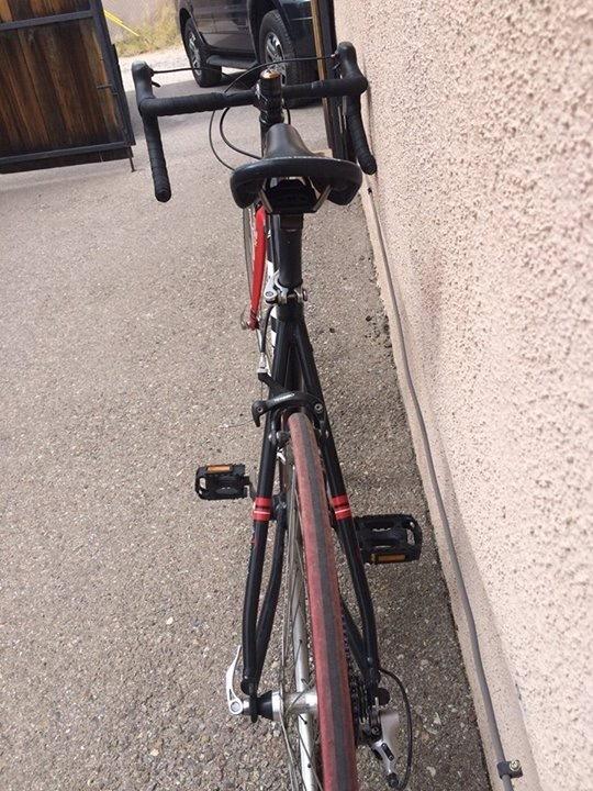 2010 Fuji Newest 3.0 Black and Red