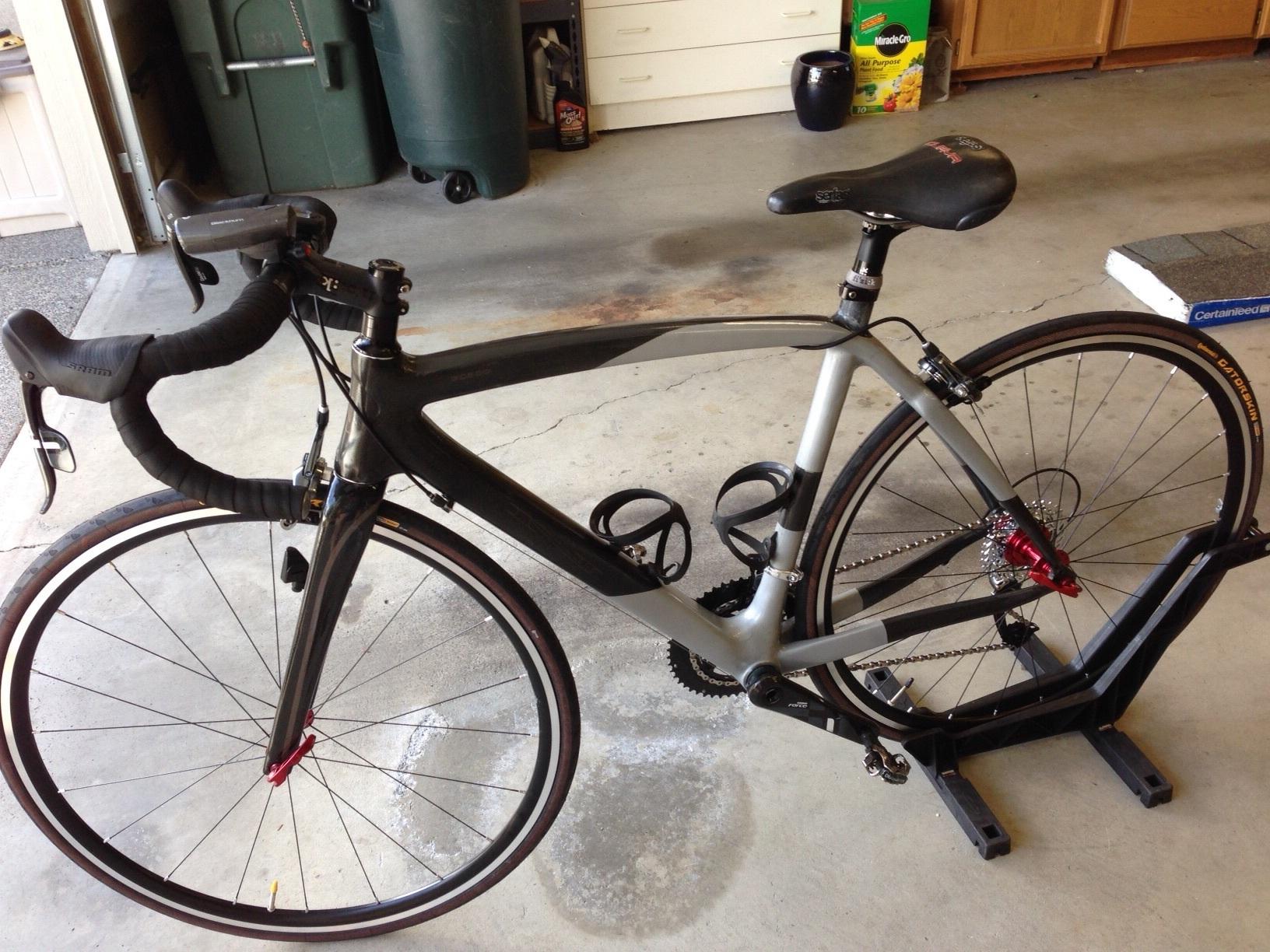 2013 Neuvation SRAM Force Black and Silver or Gray