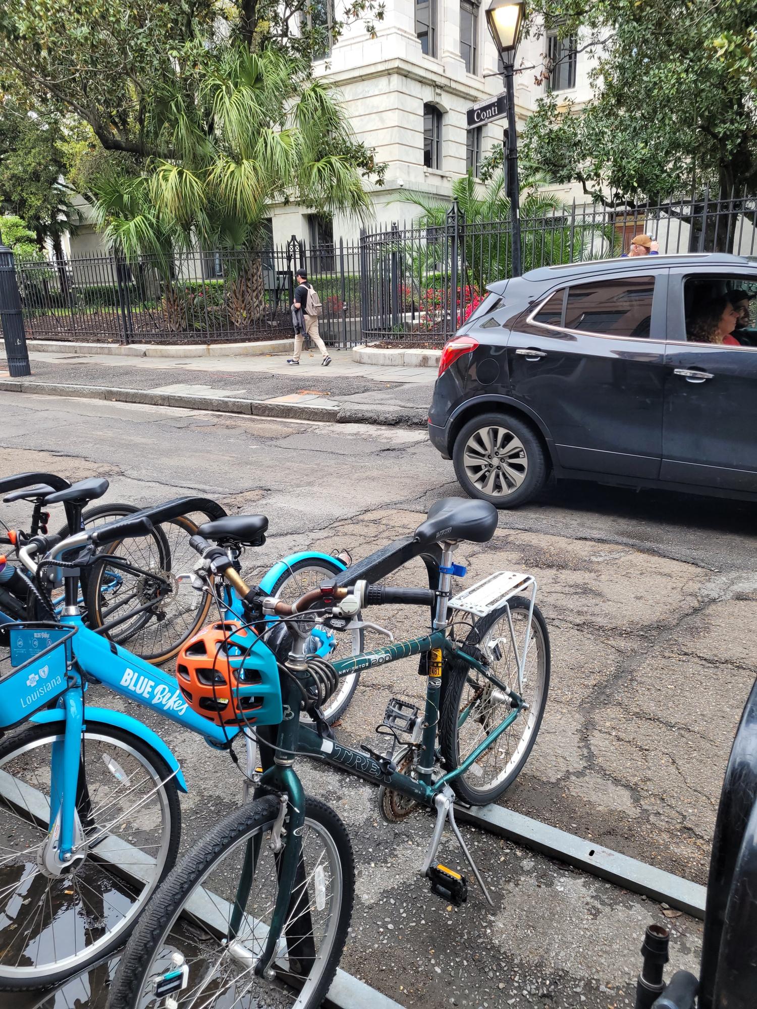 Trek Navigator 200 Green