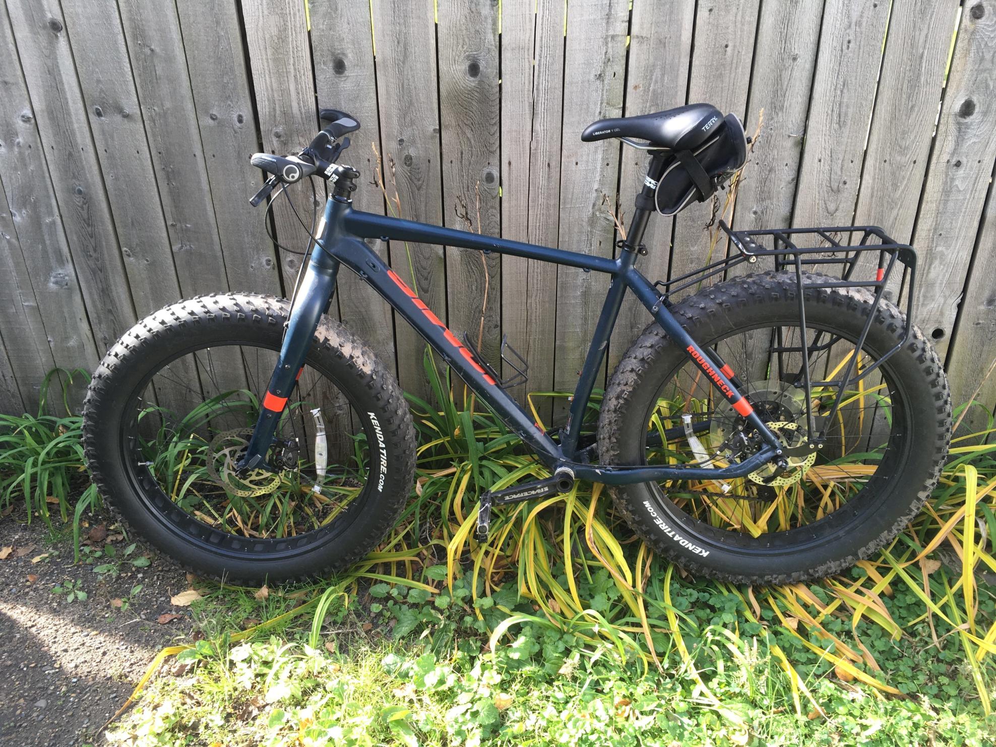 Jamis Roughneck Blue