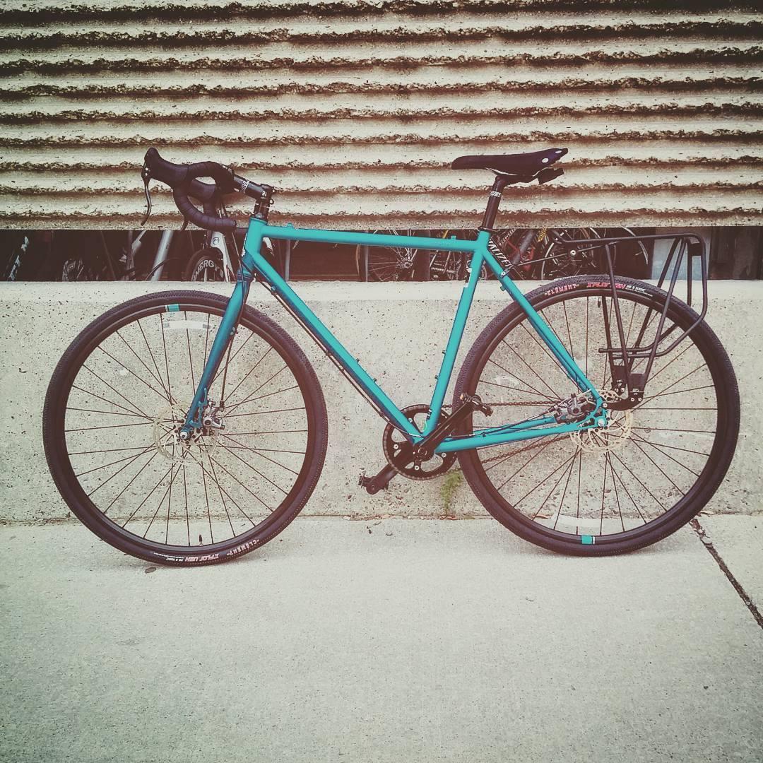2015 Raleigh Furley Blue