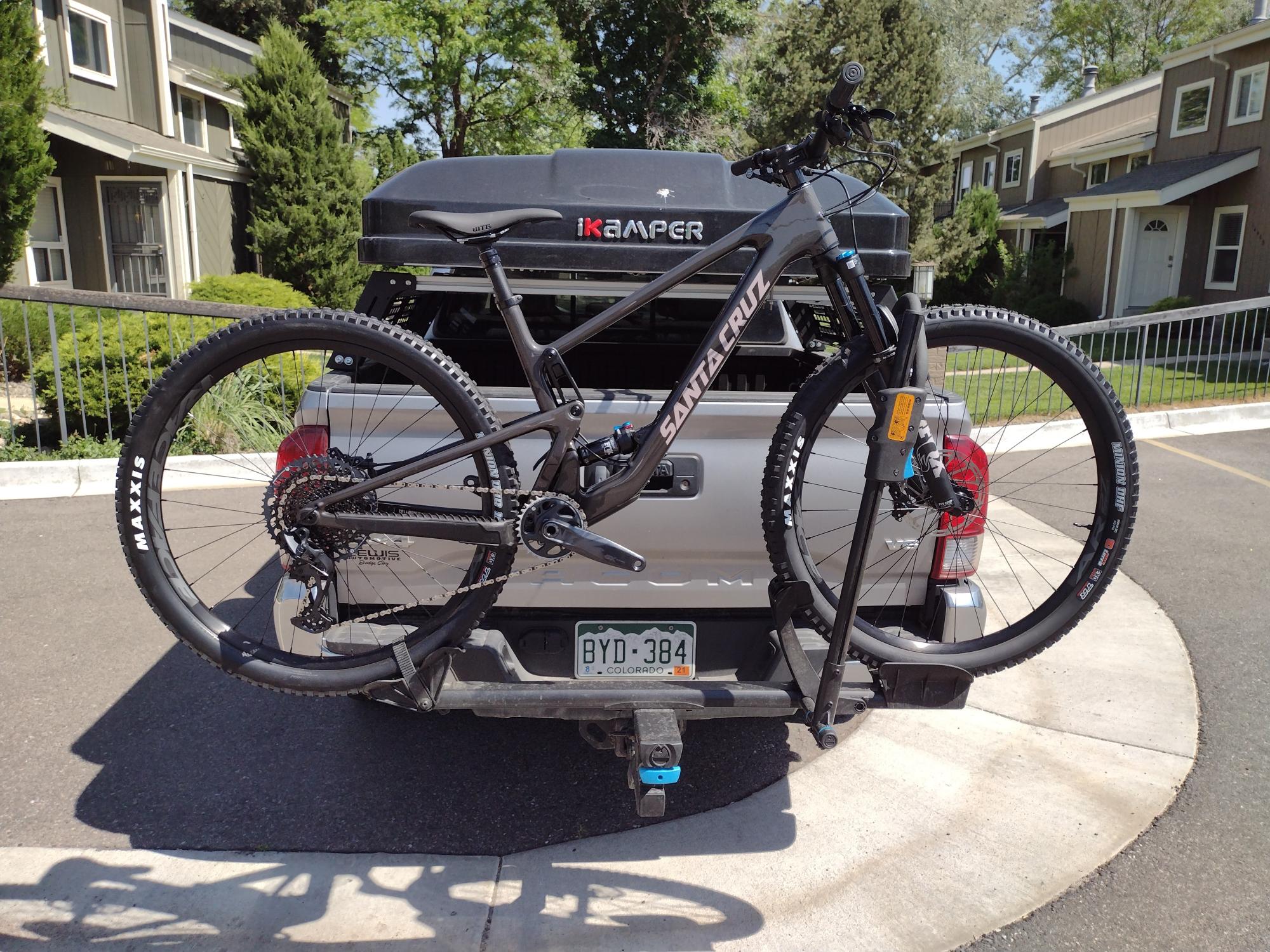 2021 Santa Cruz Tallboy Silver, gray or bare metal