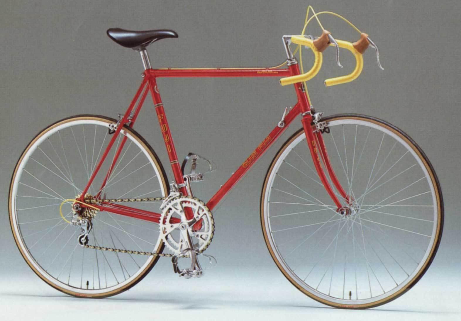 1984 Fuji Club Fuji VALite  Red