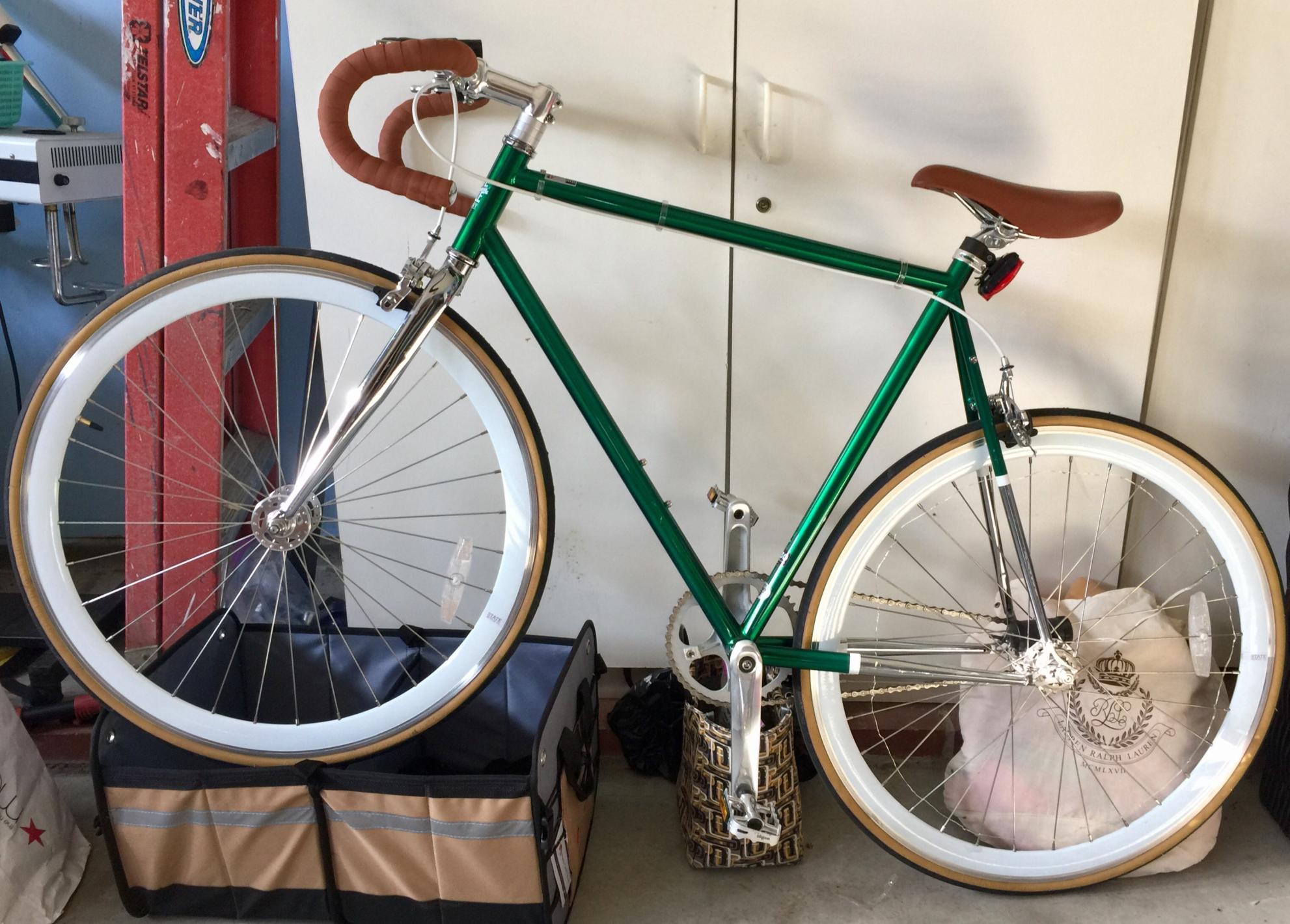2016 State Bicycle Co. Green