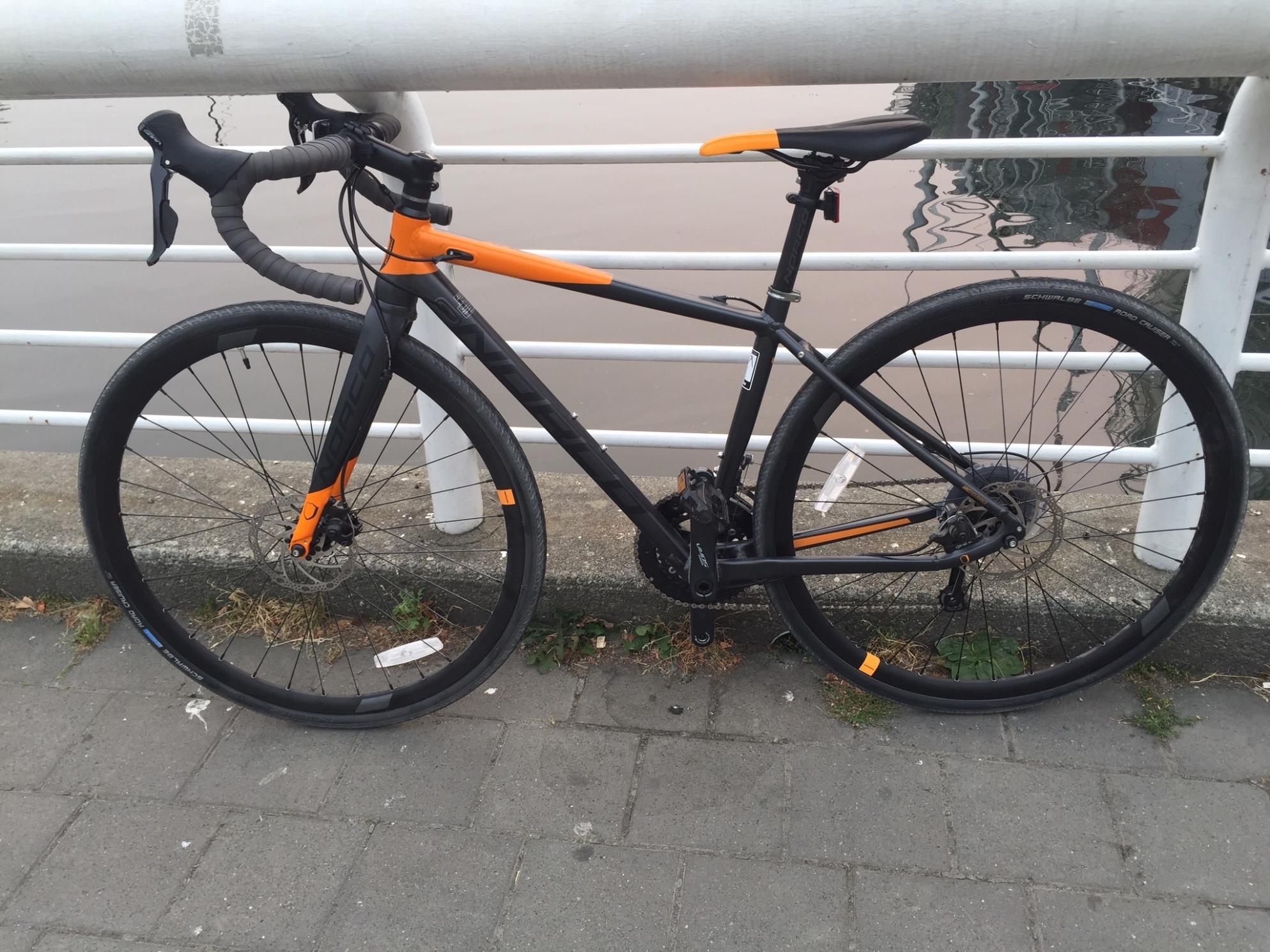 2017 Norco Bikes Search A Sora Black and Orange