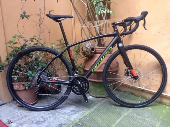2016 Specialized Diverge A1 Sport Black