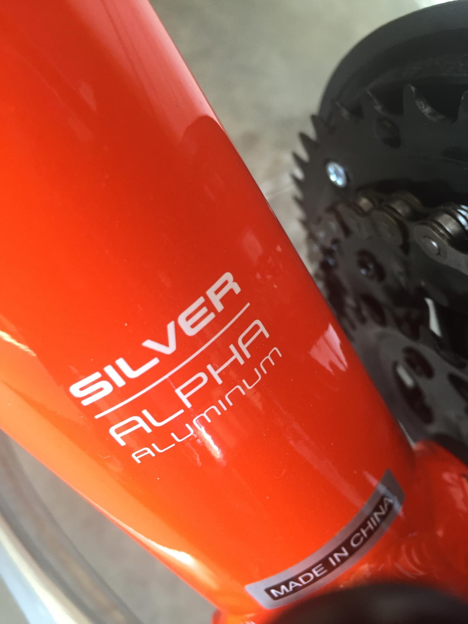 2016 Trek FX 120 OG Orange