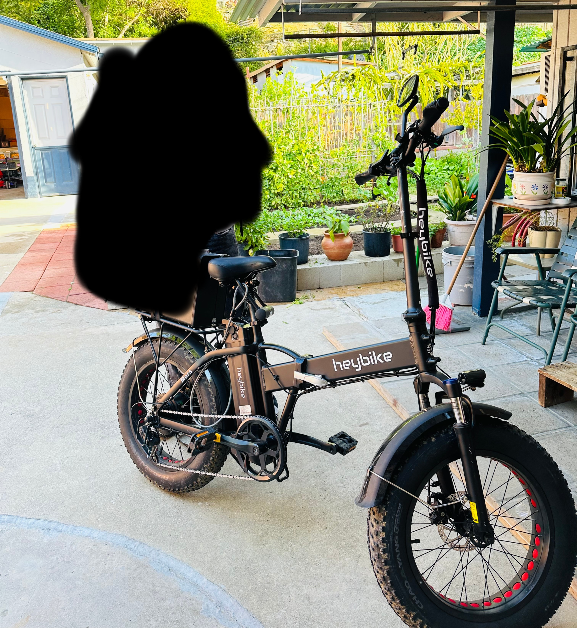 2022 HEYBIKE Eb Mars B Black