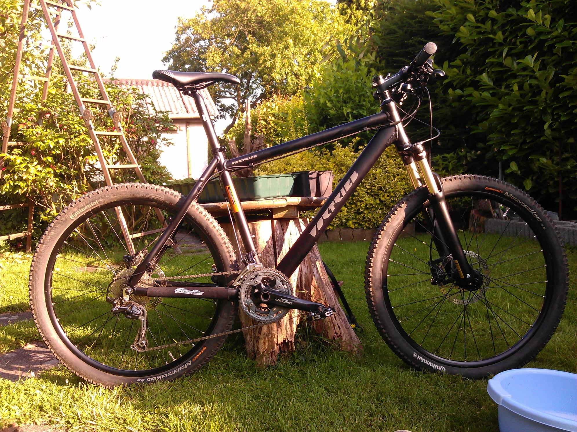 2013 Vortrieb Mountainbike  Black