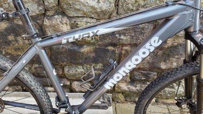 Mongoose Tyax Elite Silver or Gray