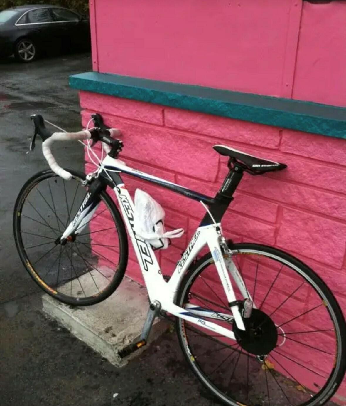 2010 Kestrel Talon Road White